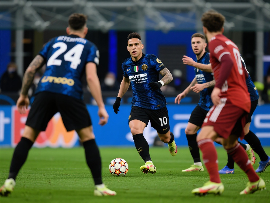 国米2-1绝杀拜仁！劳塔罗建功，下场打平晋级欧冠4强