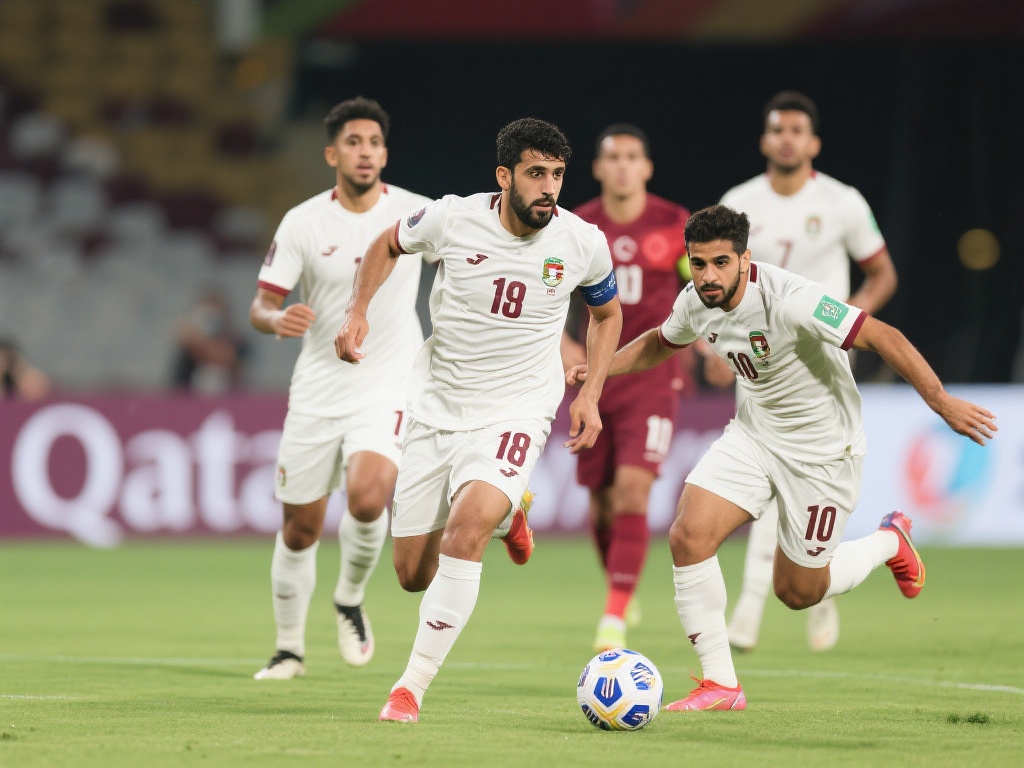 卡塔尔队不仅阵容齐整，更拥有多位经验丰富