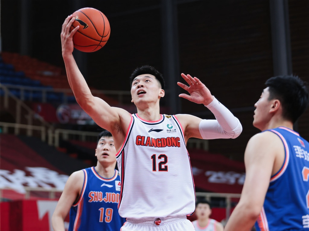 神兵天降！广东胜上海奇招制胜，数据全面爆发+在场净胜29分