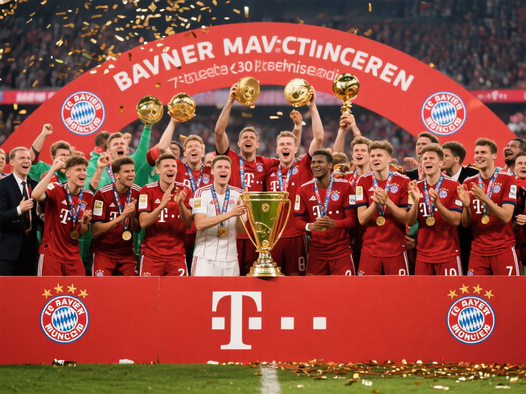 德甲夺冠球队全回顾