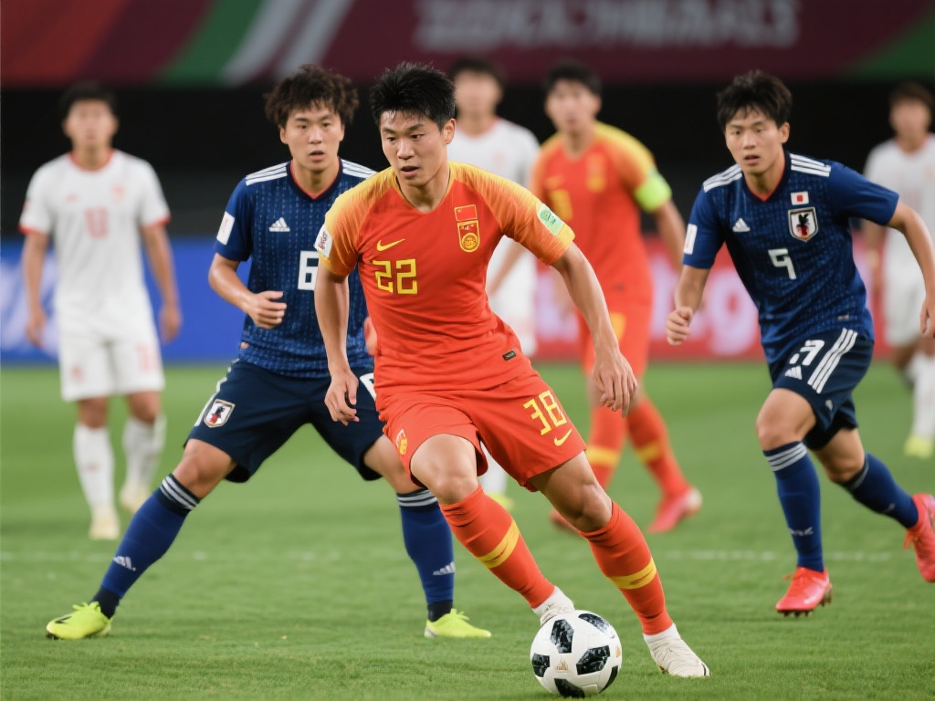 U23亚洲杯：中国队多打一人仍憾负日本，门将改踢前锋难救主！