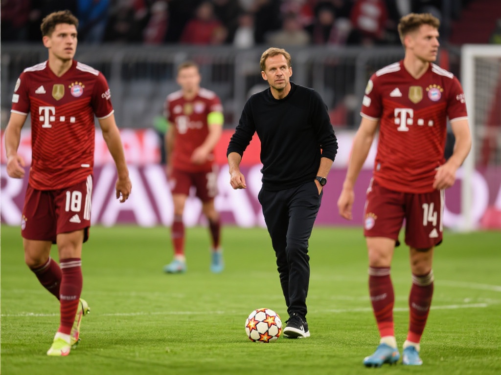 德媒质疑：凯恩无冠魔咒是否正在影响拜仁？