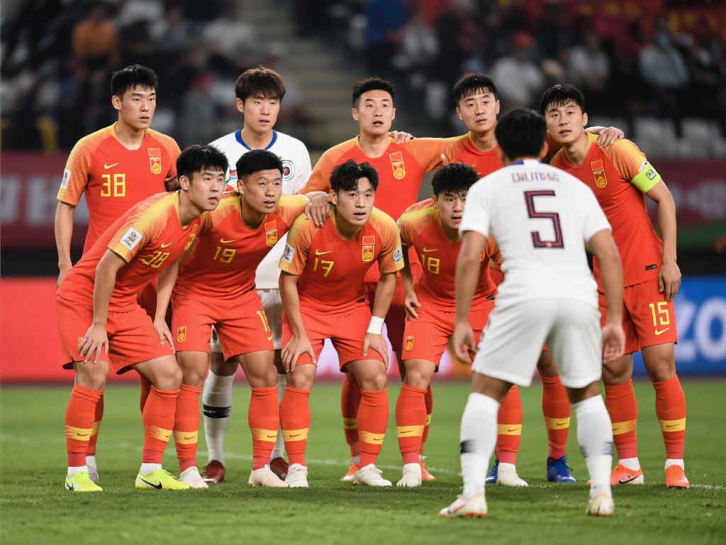 国足迎战韩国：世预赛比赛地点及时间揭晓