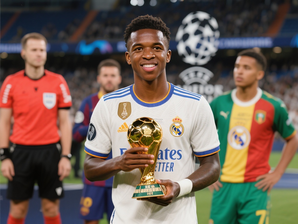 2024金球奖热门榜：维尼修斯领跑候选人名单