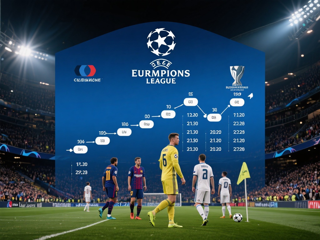 欧洲冠军杯比赛时间表