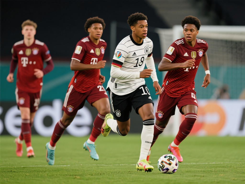 新一代球员具备冲击力
如今的德国队并非