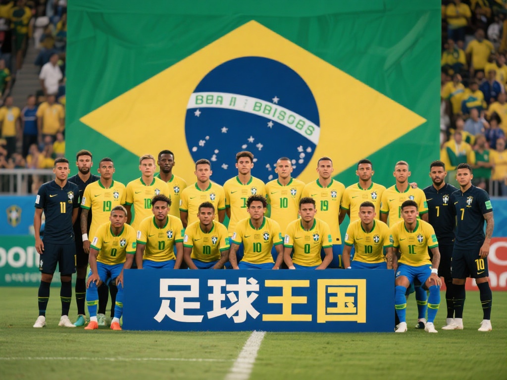 巴西队伍焕然一新，全力迎战世界杯预选赛