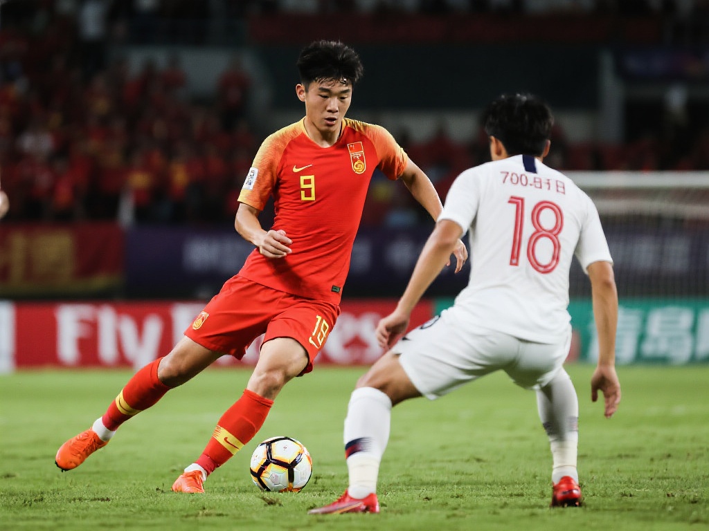 6月11日晚7点：中国男足迎战韩国，争夺出线关键时刻