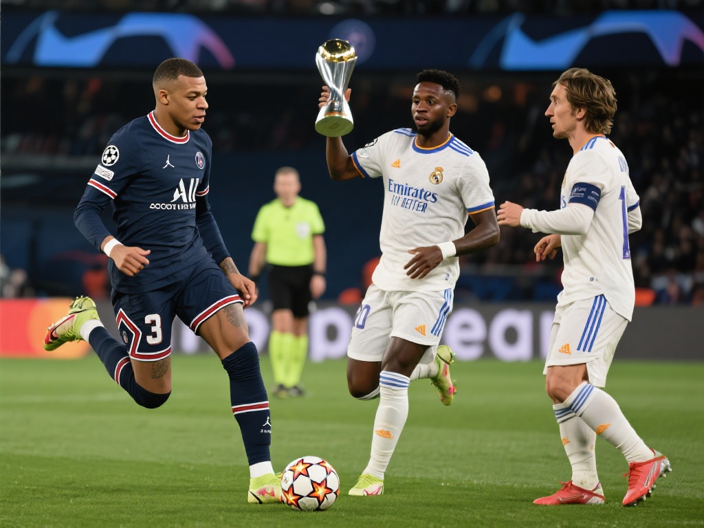 巴黎圣日耳曼与皇马会师欧冠决赛，实力旗鼓相当