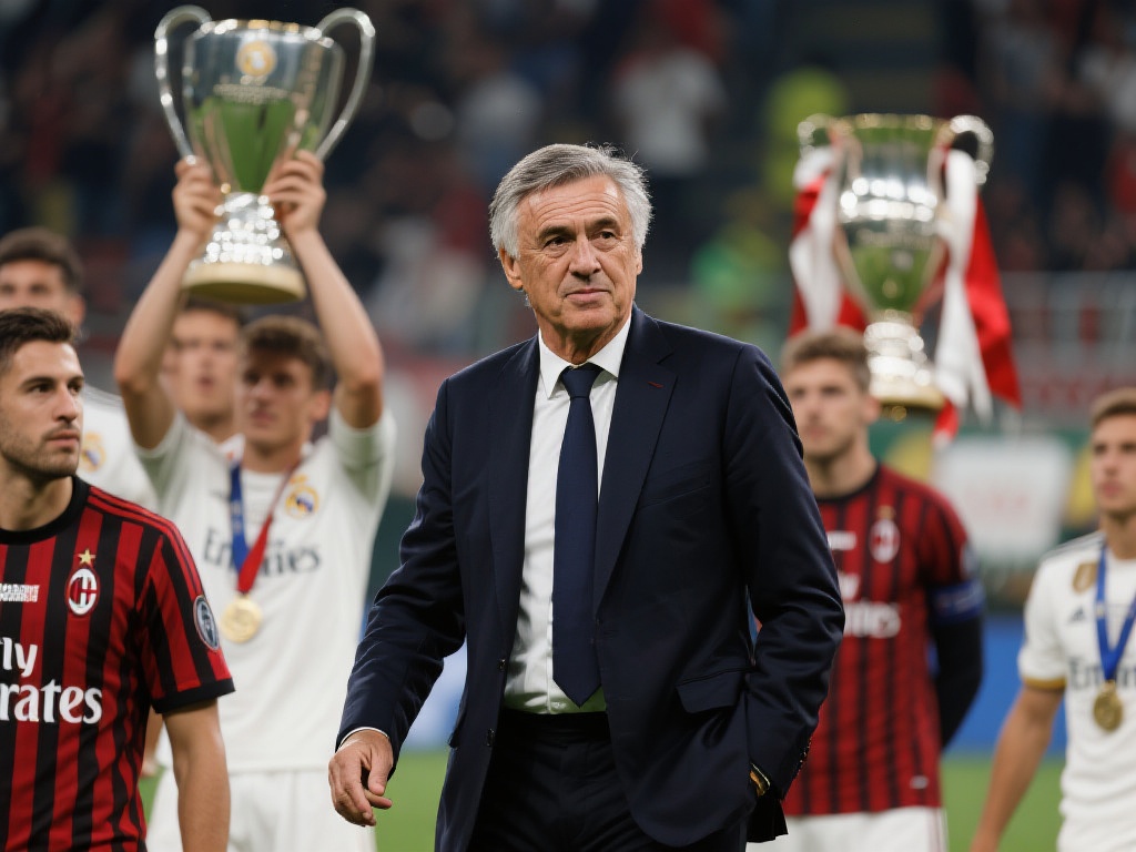 安切洛蒂将执掌巴西国家队?名帅接管传闻引热议 安切洛蒂与国家队之间的缘分
卡洛·安切