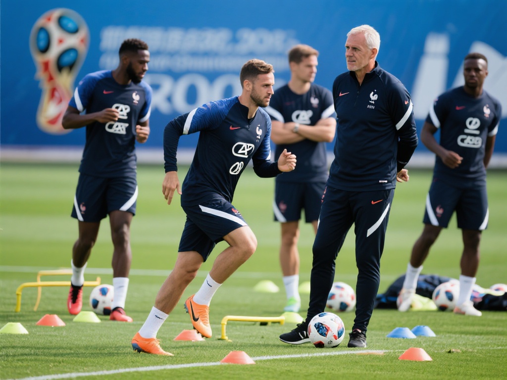 世界杯临近,法国队阵容日趋成型 在备战过程中,法国队教练团队采取了一系列