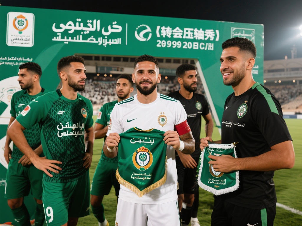 沙特转会窗临近关闭,球员加盟或迎最后高潮 各俱乐部的最后冲刺布局
随着距离9月2