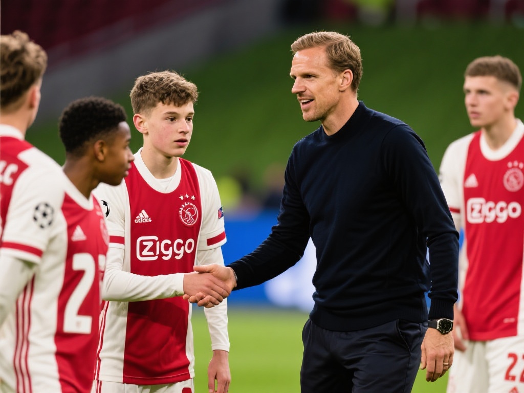 滕哈赫:不止步于三场决赛两座奖杯,过去十年难寻如此辉煌 作为一个有远见的教练,滕哈赫特别关注年轻